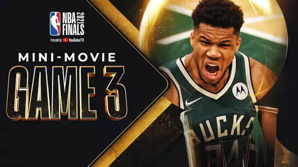 NBA Finals Game 3 MINI-MOVIE: Bucks Bounce Back at Home! 🍿