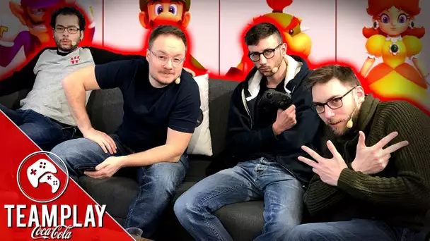 Cast par Jiraya : On règle nos comptes sur Mario Kart & Super Mario Party - Team Play Coca-Cola #11