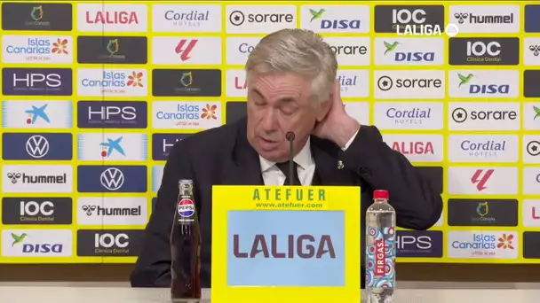 Rueda de prensa UD Las Palmas vs Real Madrid