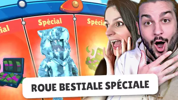 PACK OPENING MR BEAST AVEC LA NOUVELLE EMOTE SUR STUMBLE GUYS !