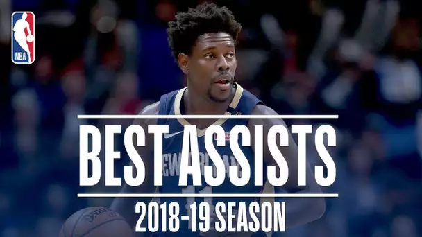 Jrue Holiday's Best Assists | 2018-19 Season | #NBAAssistWeek