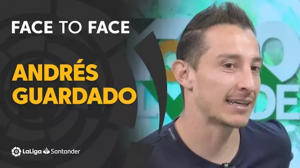 Face to Face: Andrés Guardado