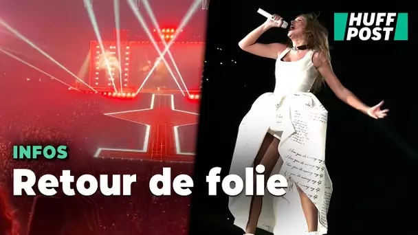 Voici à quoi ressemblait le premier concert de Taylor Swift à Paris