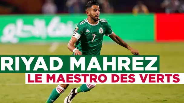 🇩🇿 Algérie : Riyad Mahrez, le maestro des Verts