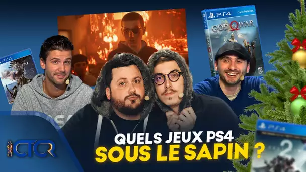 L'actualité PlaySation et Quels jeux PS4 pour mettre sous le sapin ? | CTCR