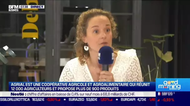 Sarah Deysine (Agrial) : Agrial, une coopérative agricole et agroalimentaire