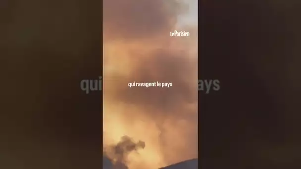 Grèce : un entrepôt de munitions explose au milieu des incendies