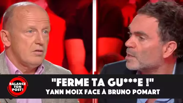 "Ferme ta g****e !" : le ton monte entre Yann Moix et Bruno Pomart dans Balance Ton Post !