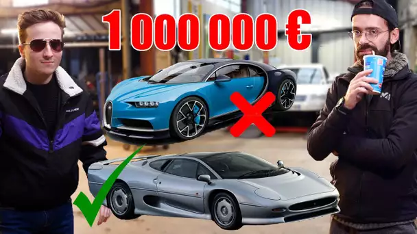 GUIDE ACHAT : Quelle voiture pour 1 MILLION ? (Oui c'est insolent) - Vilebrequin
