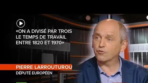 #IDI - Pierre Larrouturou : «On a divisé par trois le temps de travail entre 1820 et 1970»