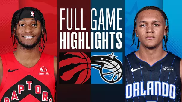 RAPTORS at MAGIC | FULL GAME HIGHLIGHTS | March 17, 2024