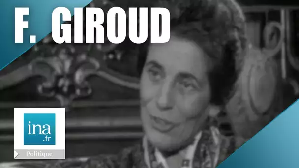 Françoise Giroud "1975, l'année internationale de la femme" | Archive INA