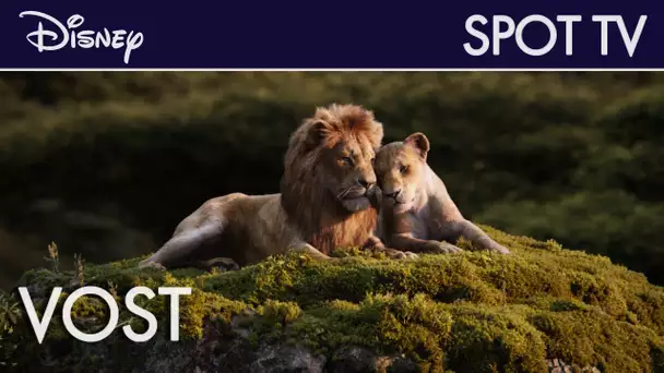 Le Roi Lion (2019) - Spot TV : L&#039;amour brille sous les étoiles (VOST) | Disney