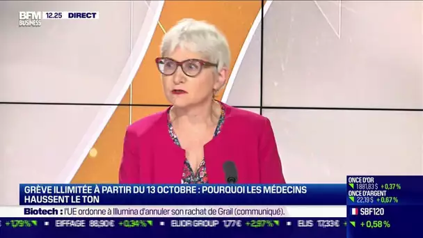 Sophie Bauer (Syndicat des Médecins Libéraux) : Grève, pourquoi les médecins haussent le ton ?