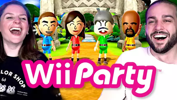 UNE PARTIE DE FOU SUR WII PARTY ! (AVEC NOTRE LAPIN SÉOUL)