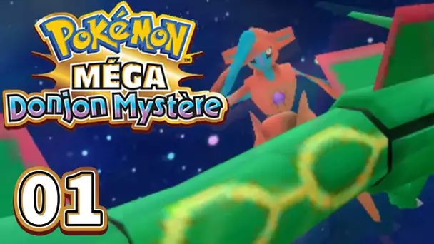 POKEMON MEGA DONJON MYSTERE #01 - Transformé en Pokémon !