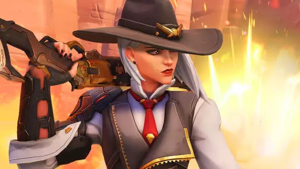 ASHE, NOUVELLE HÉROÏNE SUR OVERWATCH !