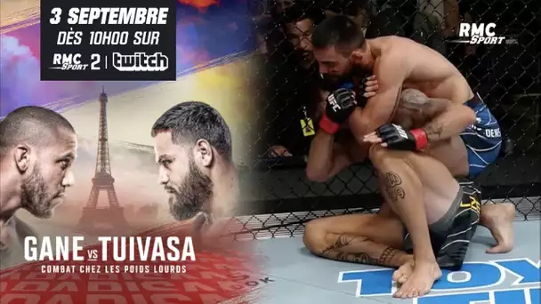 UFC Paris : La superbe soumission de Saint-Denis pour sa première victoire à l'UFC