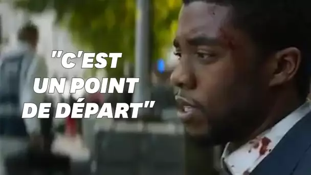 Cette phrase de T'Challa dans Civil War résonne différemment avec la mort de Boseman