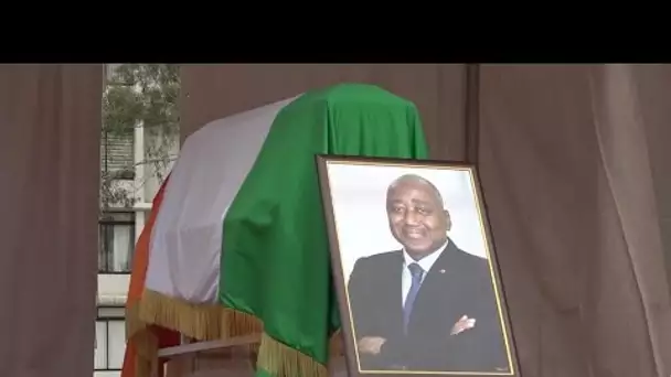 Les adieux de la Côte d’Ivoire à son Premier ministre Amadou Gon Coulibaly