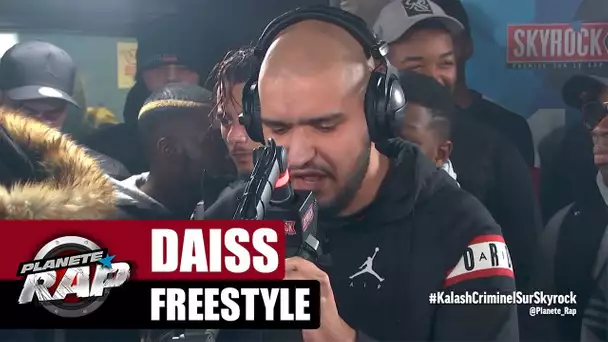 Daiss - Freestyle #PlanèteRap