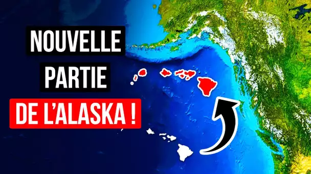 Quelque Chose Pousse Hawaï vers l’Alaska Chaque Année