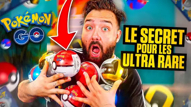 OUVERTURE DE 9 VRAI POKEBALL GO BOOSTERS POKEMON ! ( LE SECRET DES CARTES POKEMON ULTRA RARE ?! )