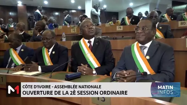 Côte d’Ivoire - Assemblée nationale: Ouverture de la 2è session ordinaire