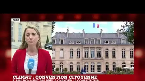 Convention citoyenne pour le climat : Emmanuel Macron salue une "démocratie délibérative"