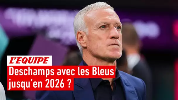 Prolongation jusqu'en 2024 ou 2026 : Qui de Deschamps ou Le Graët doit céder ?