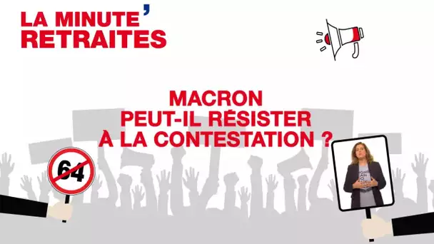 #La MinuteRetraites : Macron peut-il résister à la contestation ? • RFI