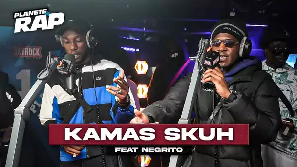 Kamas Skuh - Zarbi feat Negrito #PlanèteRap