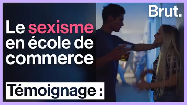 Le sexisme en école de commerce