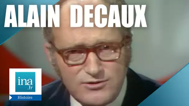 Alain Decaux raconte : La fin de Trotsky | Archive INA