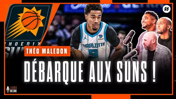 Théo Maledon rejoint les Phoenix Suns !