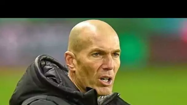Zinedine Zidane positif à la Covid-19 après un isolement début janvier