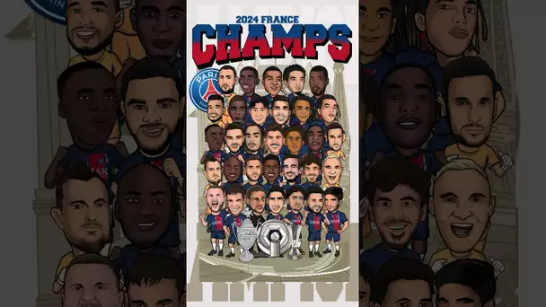 🏆🏆🏆 𝟮𝟬𝟮𝟰 𝗙𝗥𝗔𝗡𝗖𝗘 𝗖𝗛𝗔𝗠𝗣𝗦 🔴🔵 𝚃𝚛𝚘𝚙𝚑𝚎́𝚎 𝚍𝚎𝚜 𝙲𝚑𝚊𝚖𝚙𝚒𝚘𝚗𝚜𝙻𝚒𝚐𝚞𝚎 𝟷𝙲𝚘𝚞𝚙𝚎 𝚍𝚎 𝙵𝚛𝚊𝚗𝚌𝚎 #WeArePAR15