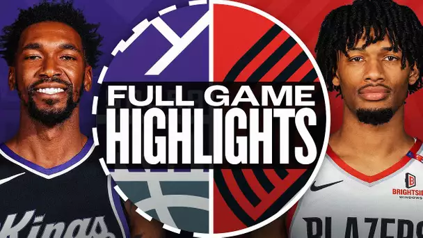 KINGS at TRAIL BLAZERS | FULL GAME HIGHLIGHTS | February 6, 2025