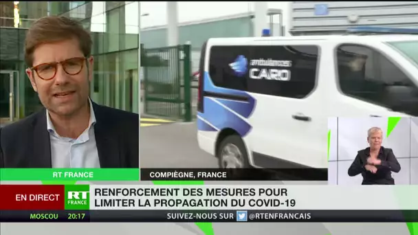 #Coronavirus : «C'est l'ensemble des individus en France qui doit appliquer ces gestes barrières»