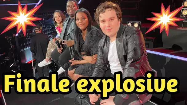 Jim Bauer, Marghe, Mentissa Aziza et Cyprien qualifiés pour la finale de "The Voice"