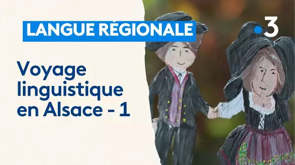 Connaissez-vous tous les accents et prononciations de l'alsacien ? Voyage linguistique 1