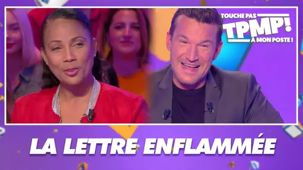 La lettre enflammée de Christine Kelly pour Benjamin Castaldi