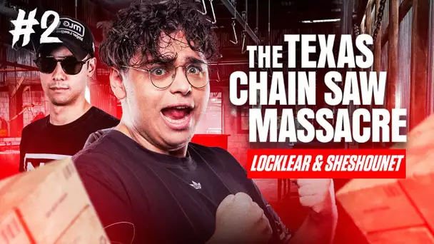 ON PART AVEC LOCKLEAR & SHESHOUNET SUR THE TEXAS CHAIN SAW MAN MASSACRE part. 2