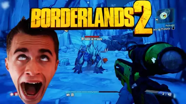 Découverte : Borderlands 2 | Un jeu splendide !