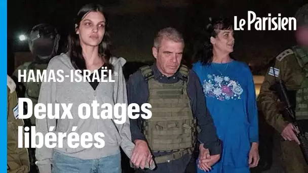 Guerre Israël-Hamas : deux otages  américaines, une mère et sa fille, libérées par le Hamas