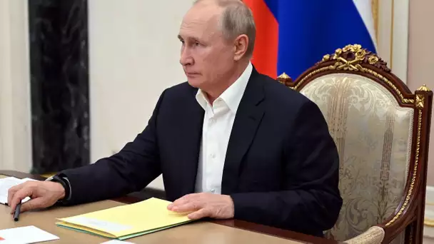 Ligne directe avec le président russe : Vladimir Poutine répond aux questions de ses concitoyens