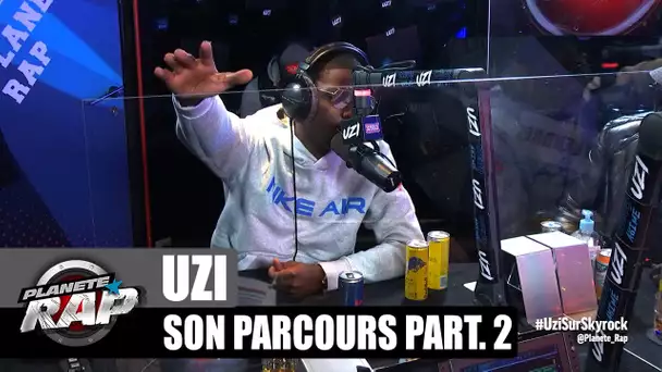 Uzi - Son parcours 2ème partie : ses débuts dans la musique, Akrapovitch, son album... #PlanèteRap