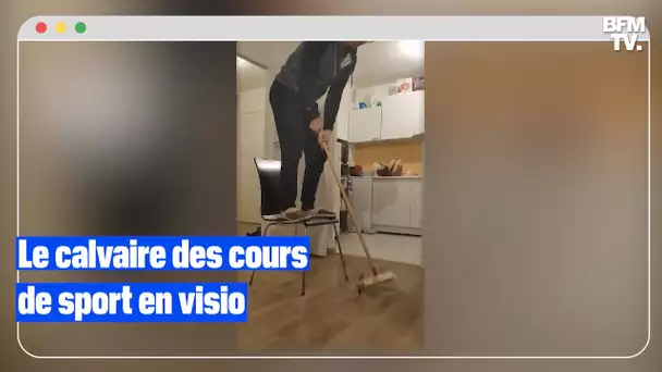 Comment étudiants et profs surmontent le calvaire des cours de sport sur Zoom