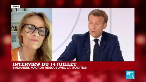 Interview du 14 juillet "Nouse serons prêts pour une 2ème vague" (E.Macron)