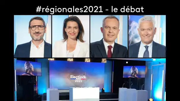 Régionales 2021 : le grand débat d'entre-deux-tours en Pays de la Loire